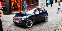 Mini Rocketman: نتيجة تعاون BMW وتويوتا