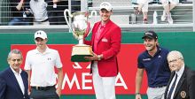 داني ويلّيت يربح بطولة ال OMEGA Masters الأوروبّية