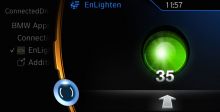 تطبيق EnLighten لأوّل مرّة في ال BMW 