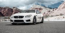 الM6 BMW تكتمل مع نظام Vorsteiner