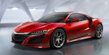 اكيورا تؤجل NSX إلى العام المقبل