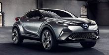 تويوتا C-HR والامل بكسحها السوق