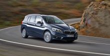 القيادة الأولى للGran Tourer 2 Series من BMW