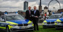 1800 سيّارة  BMWإلى شرطة دوسّيلدورف