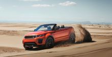 أوّل SUV مكشوفة: الرّانج روفر Evoque