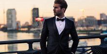 عيد الميلاد مع عارض الأزياء Andre Hamann 