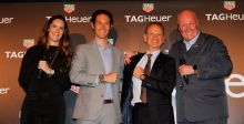 TAG Heuer تحتفل مع عائلة سينا 