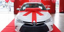 Camry جائزة الجوائز في الامارات