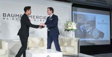 Baume & Mercier تحتفل بسفيرها الجديد