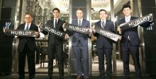 Hublot في احتفالها المزدوج 