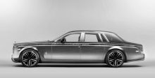 Rolls-Royce Abyss بالفضّة والذّهب