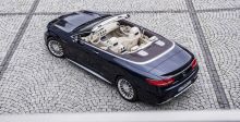 Mercedes S65 Cabriolet: سيّارة الأمراء