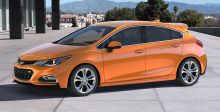 Chevrolet Cruze في الولايات المتّحدة