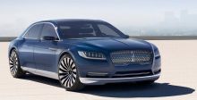 Lincoln Continental 2017 الرفاهية "الصّامتة"