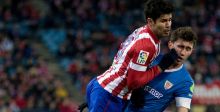 برشلونه يتقدم واتلتيكو  يخرج