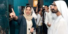 حاكم دبي يفتتح متحف المستقبل