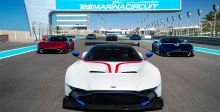 زبائن Aston Martin Vulcan  في أبو ظبي