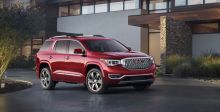 إليكم ال2017 GMC Acadia  الجديدة