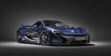 McLaren P1  العارية في جنيف