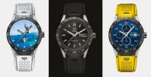 TAG Heuer تكشف عن ساعتها  Connected Watch