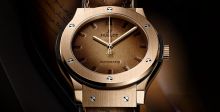 الفخامة  تلف ساعات Hublot 