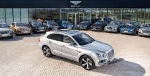 Bentley  تسلّم أوّل Bentayga