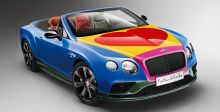 Bentley  الملوّنة لهدفٍ إنسانيّ