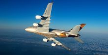 الهند تستقبل A380 من الاتحاد