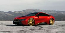 I8 Iron Man BMW  الفريدة