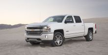 رزمة الصّحراء لل Chevrolet Silverado 