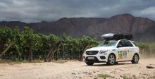 Mercedes GLE  في رالي داكار