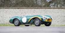 Aston Martin DB3S ب 8 مليون دولار 