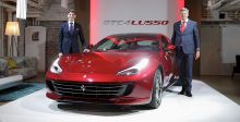   GTC4 Lusso   إلى الشّرق الأقصى