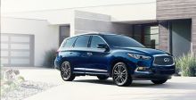 QX50 Infinity و QX60  إلى لبنان