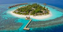 جزيرة كاندولو في المالديف