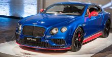 أربع نسخاتٍ جديدة من Bentley