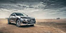 Maserati Levante  تنافس ال Cayenne 