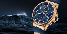  Ulysse Nardin:الساعات الفخمة من وحي البحر