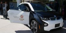 مئة BMW i3  لشرطة لوس أنجلوس