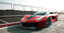"البوصلة الذّهبيّة" لل Ferrari FXX K