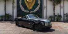 Rolls-Royce  بحلّة سوداء فريدة