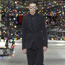 عرض أزياء مميّز ل-Dior Homme