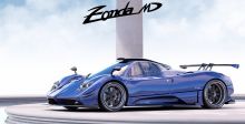 Pagani Zonda MD  المذهلة