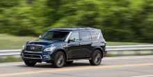 عن ال Infinity QX80  2016 