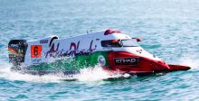 أبوظبي بطلة العالم لفورمولا١ الزوارق