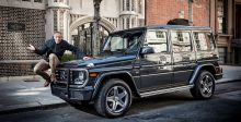 مايك هورن ومرسيدس G-Class 