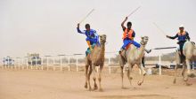 سباق الهجن في حماوة ميدان العرفاء