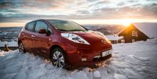 Nissan LEAF  الأكثر مبيعاً في العالم