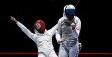 الميدالية الاولمبية ١١ لتونس 