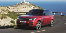 أداءٌ عالٍ للRange Rover  الجديد